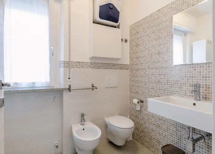 R16 - Trilocale Ristrutturato A Due Passi Dal Mare * Numana